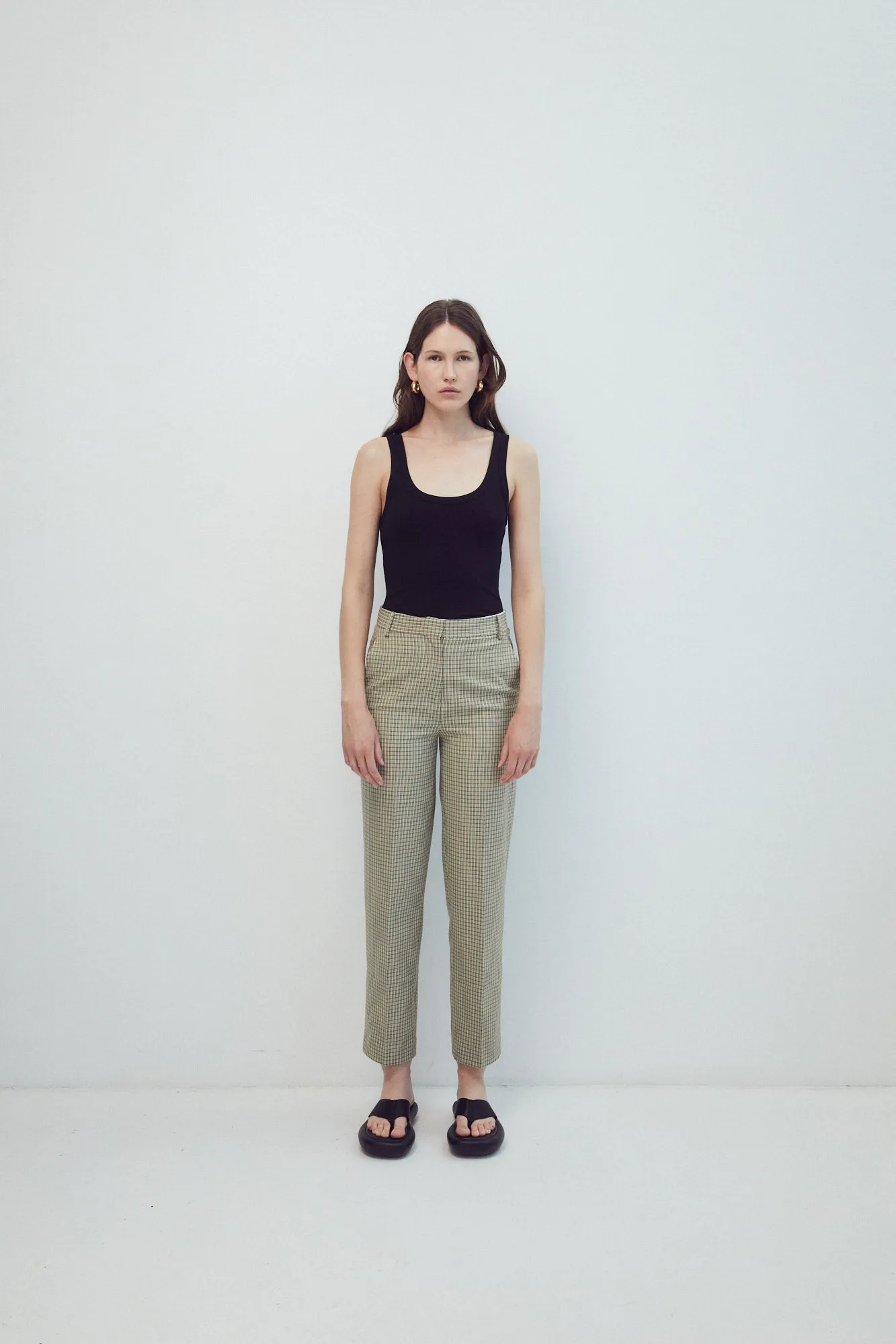 Carmen Pants Green