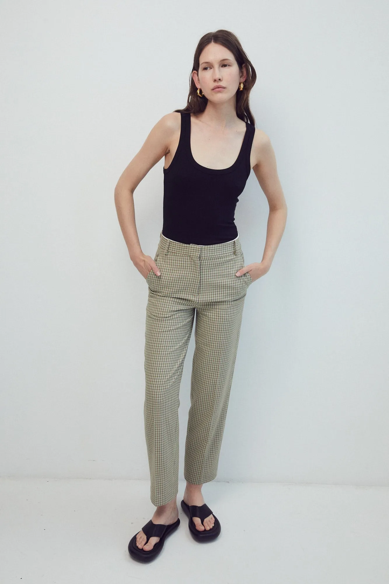 Carmen Pants Green