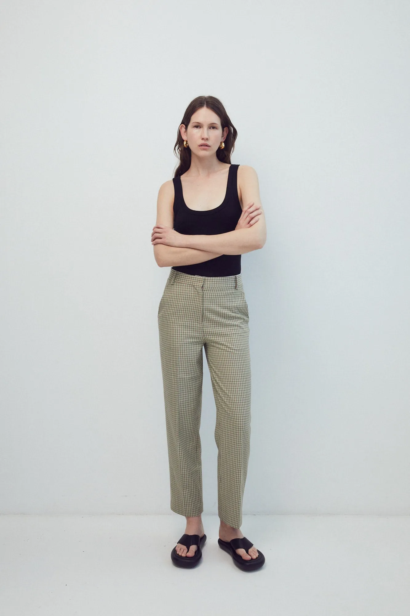 Carmen Pants Green