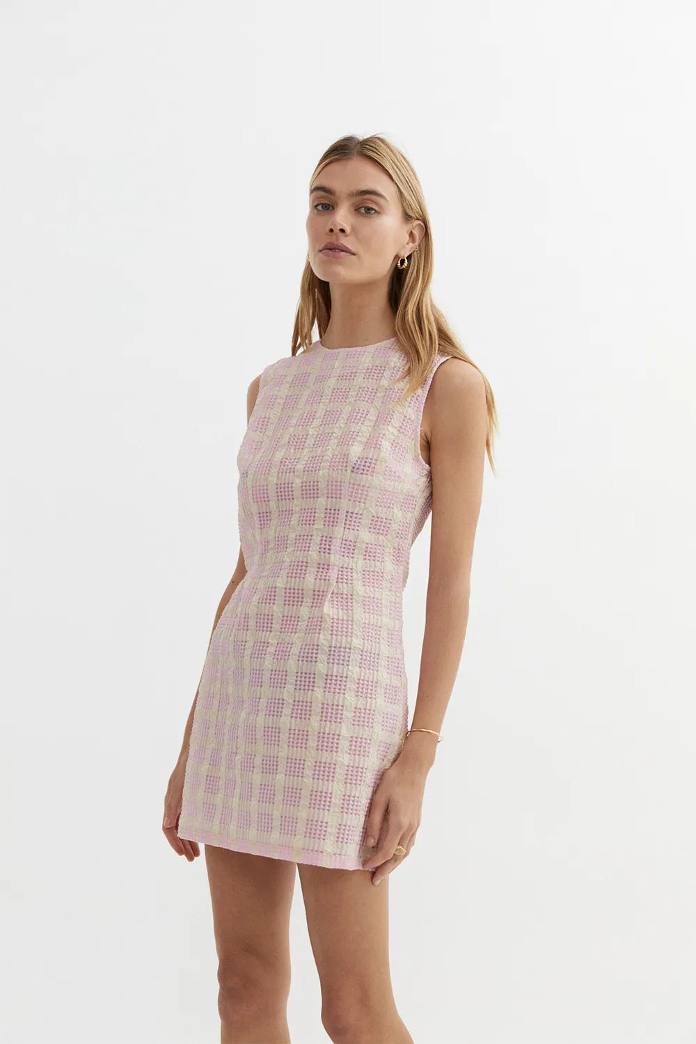 Carol Mini Dress Pink
