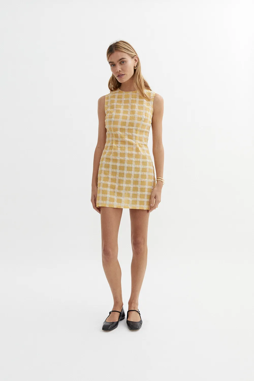 Carol Mini Dress Yellow