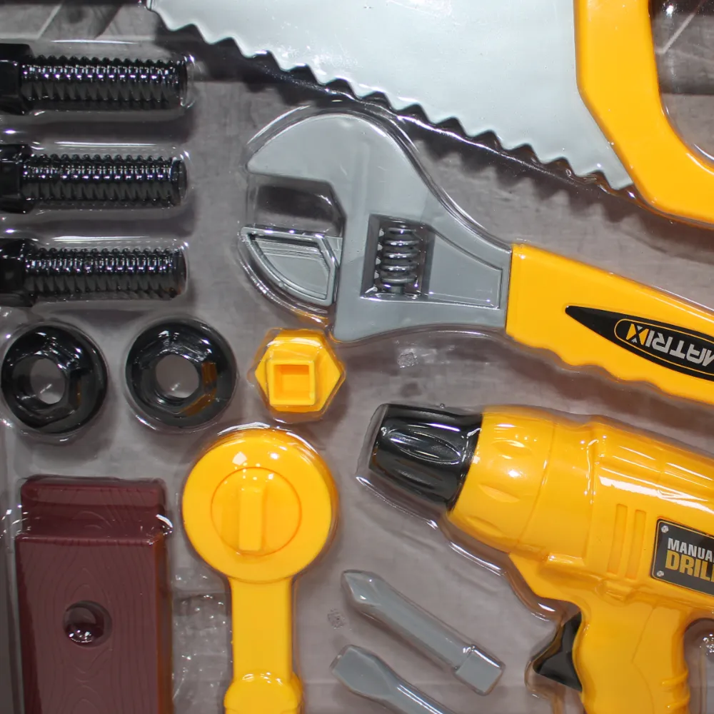 Carpenter Set Toy  Build, Create & Play