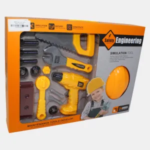 Carpenter Set Toy  Build, Create & Play