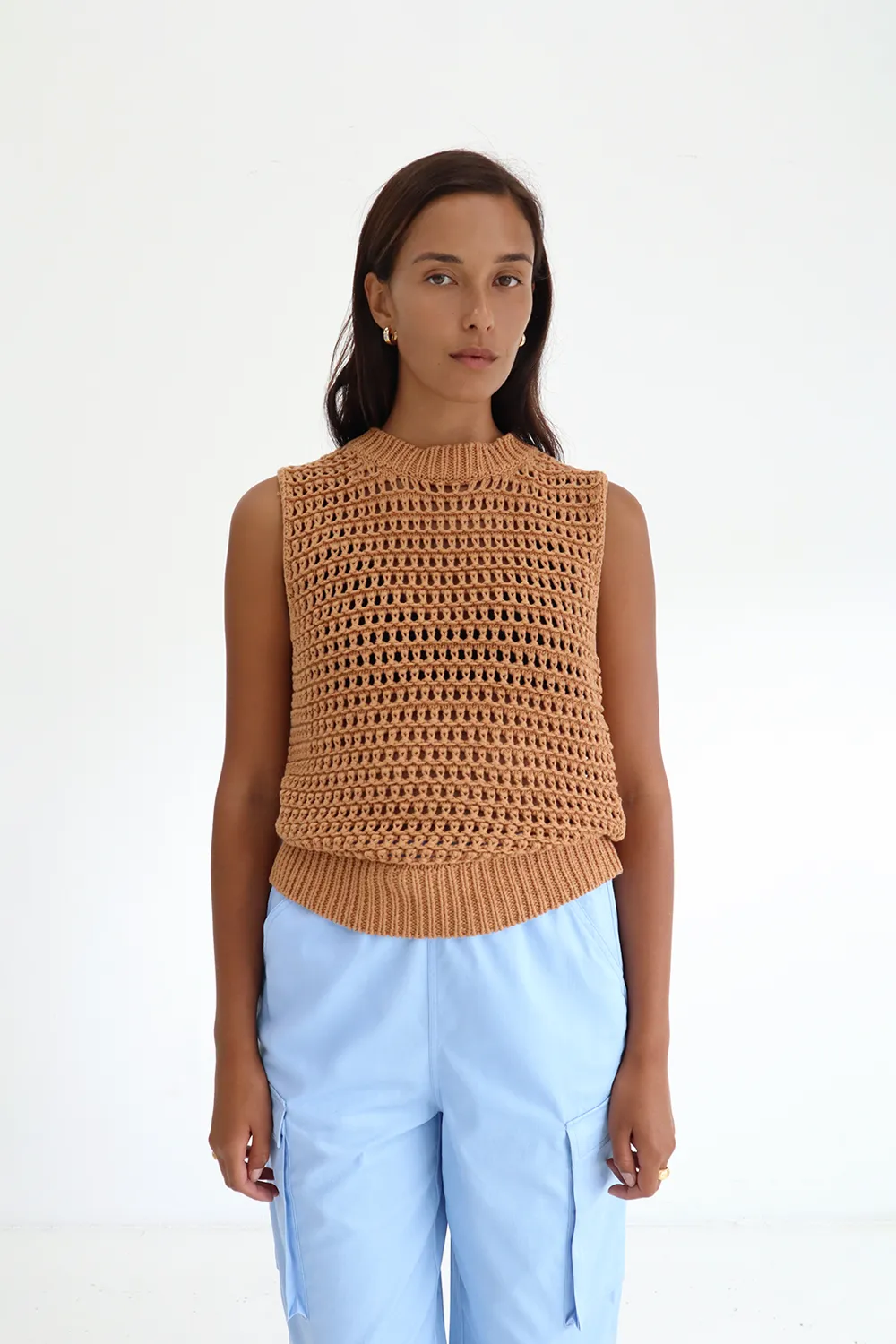 Carrie Pants Blue