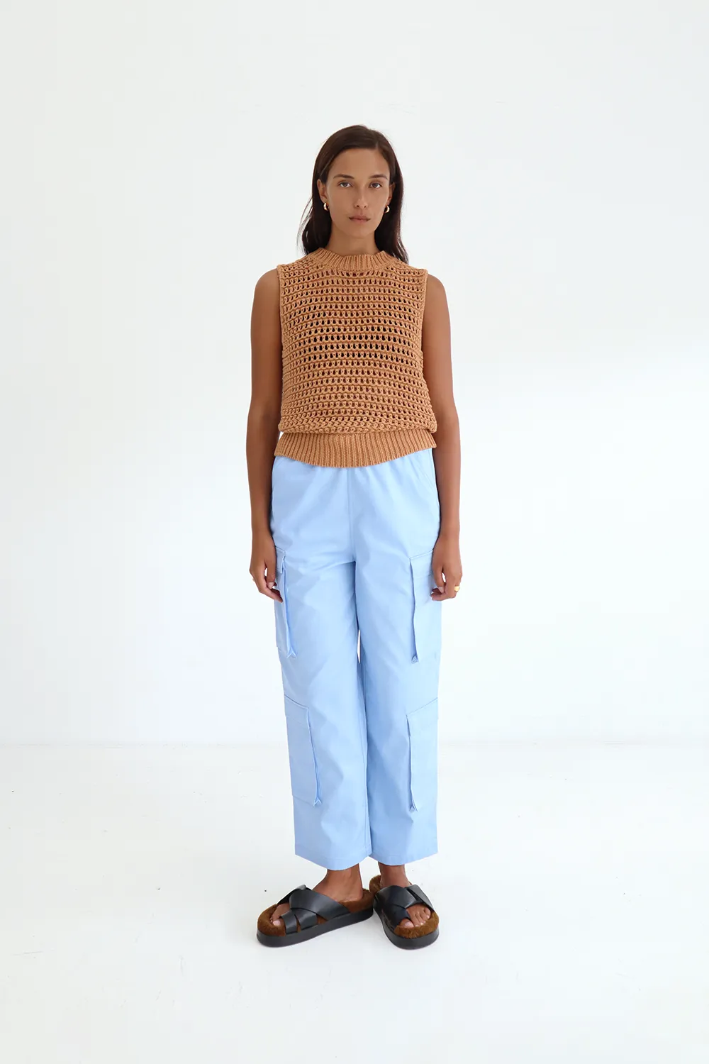 Carrie Pants Blue