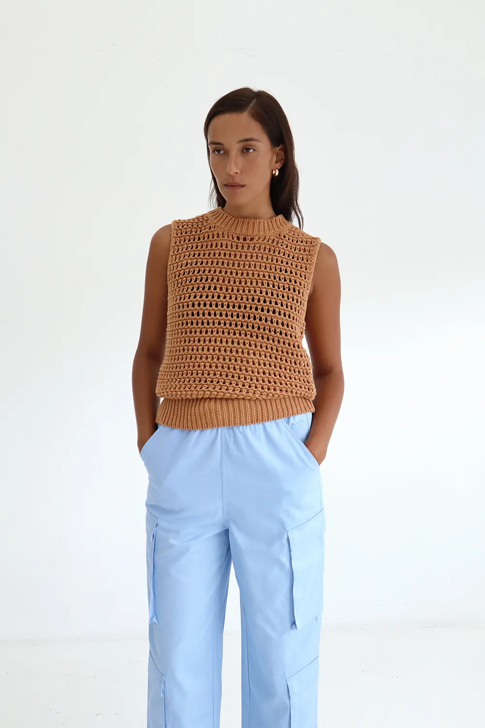 Carrie Pants Blue