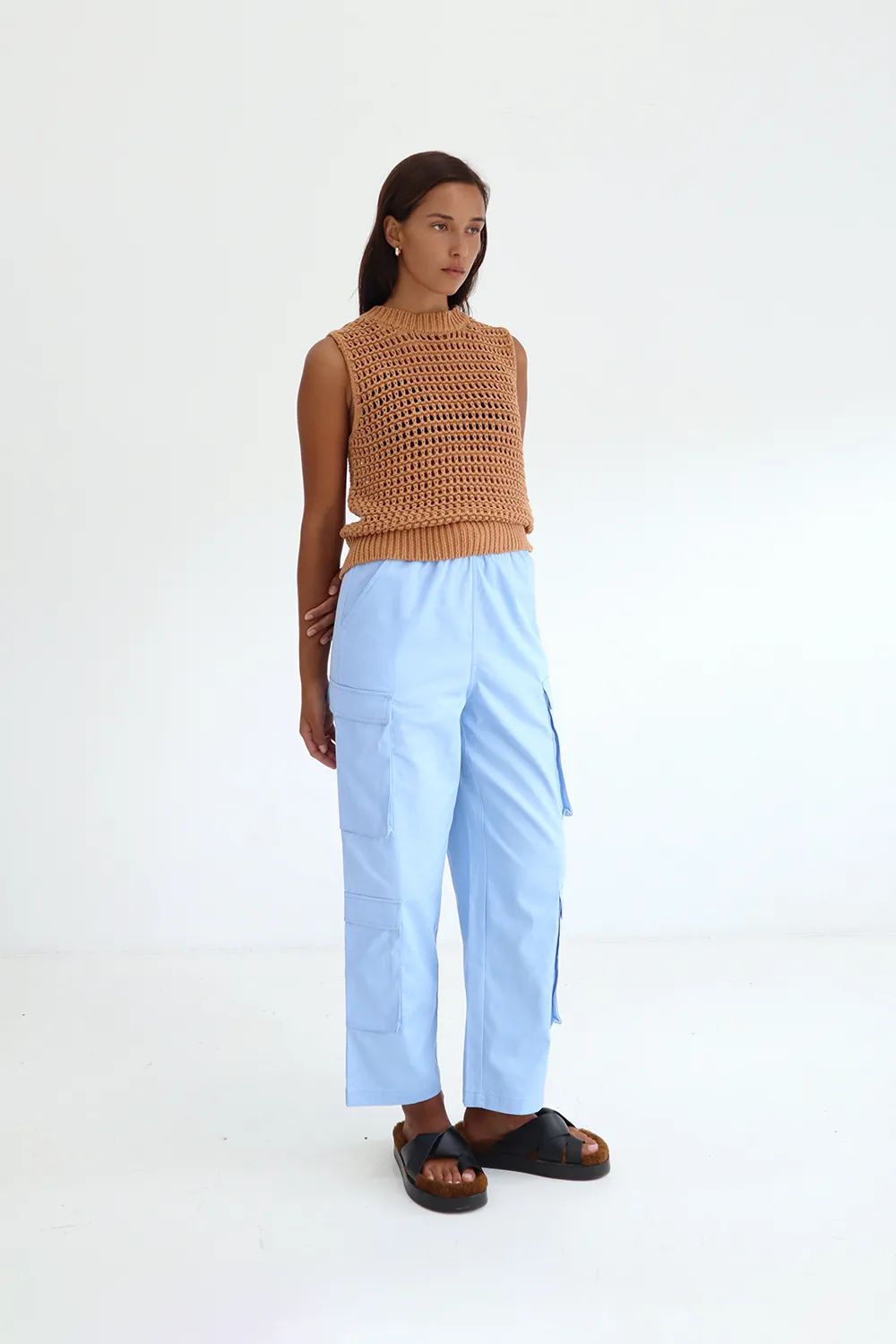 Carrie Pants Blue