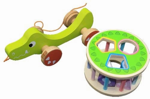 Cartoon Animal Traile-Crocodile