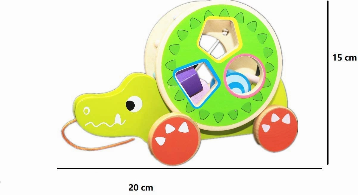 Cartoon Animal Traile-Crocodile