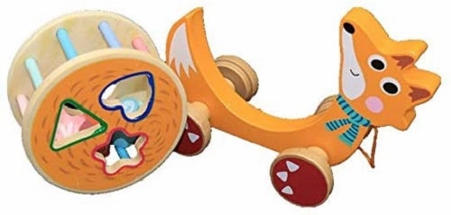 Cartoon Animal Traile-Fox
