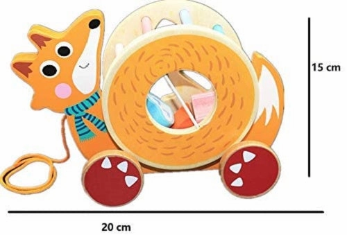 Cartoon Animal Traile-Fox