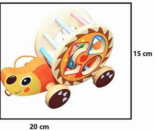 Cartoon Animal Traile-Hedgehog