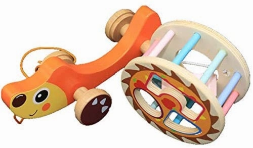 Cartoon Animal Traile-Hedgehog