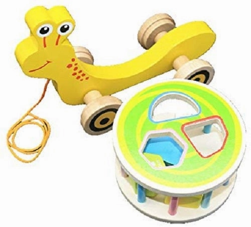 Cartoon Animal Traile-Snail
