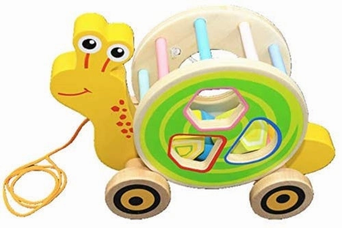 Cartoon Animal Traile-Snail
