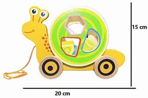 Cartoon Animal Traile-Snail