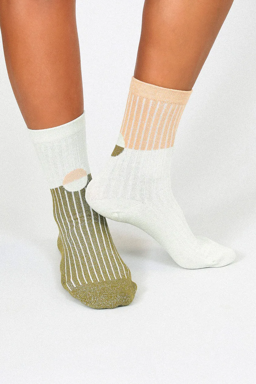 Casey Socks - Olive