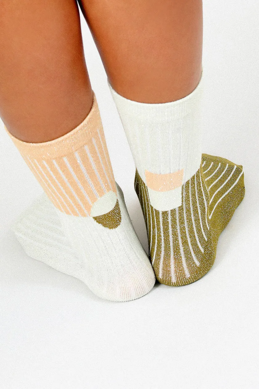 Casey Socks - Olive