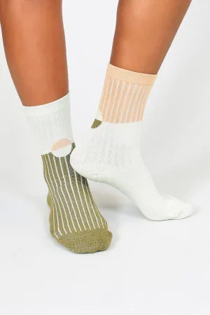 Casey Socks - Olive