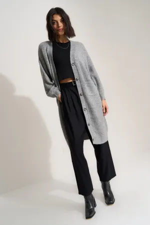 Cassie Duster - Grey