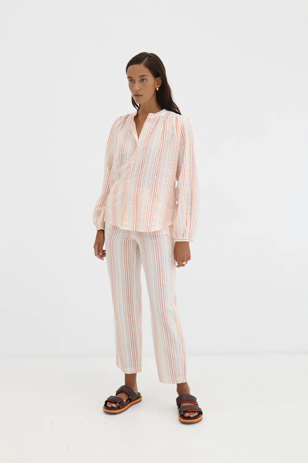 Cassie Pants Orange