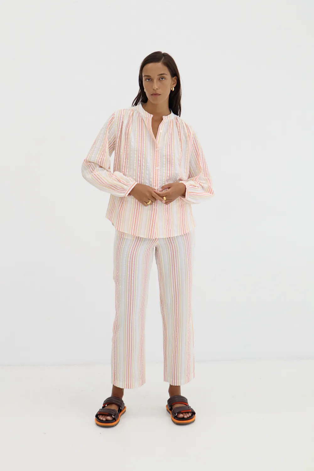 Cassie Pants Orange
