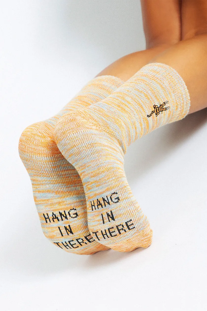 Cat Lady Socks - Garfield