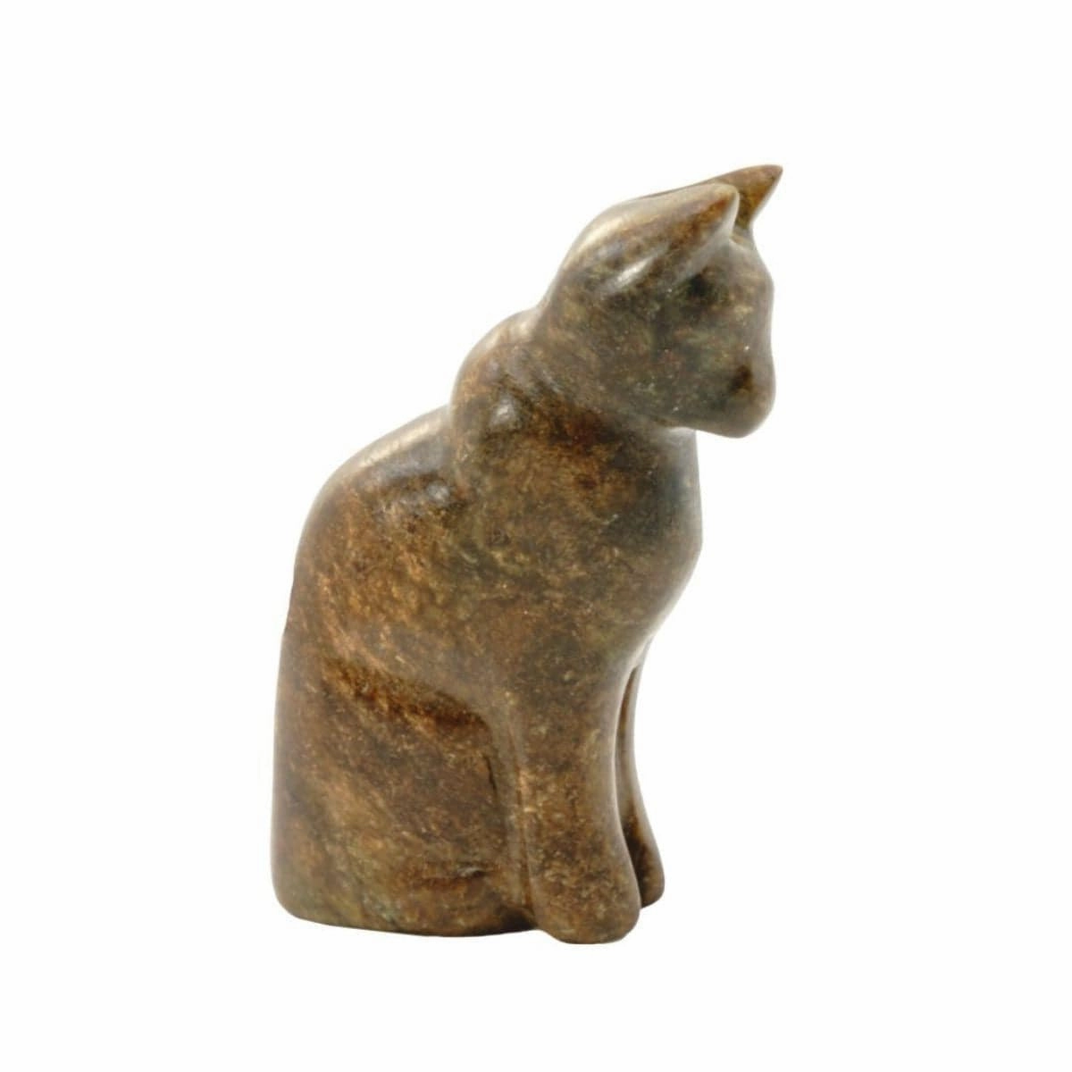 Cat Soapstone Carving Kit