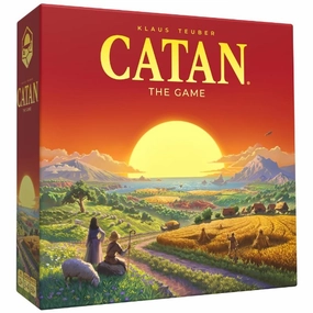 Catan Board Game 6th edition
