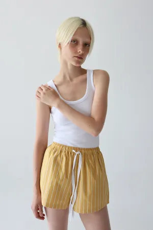 Cecile Shorts Brown