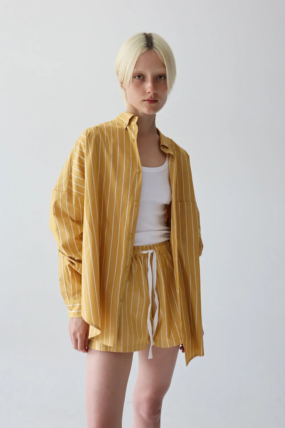 Cecile Shorts Brown