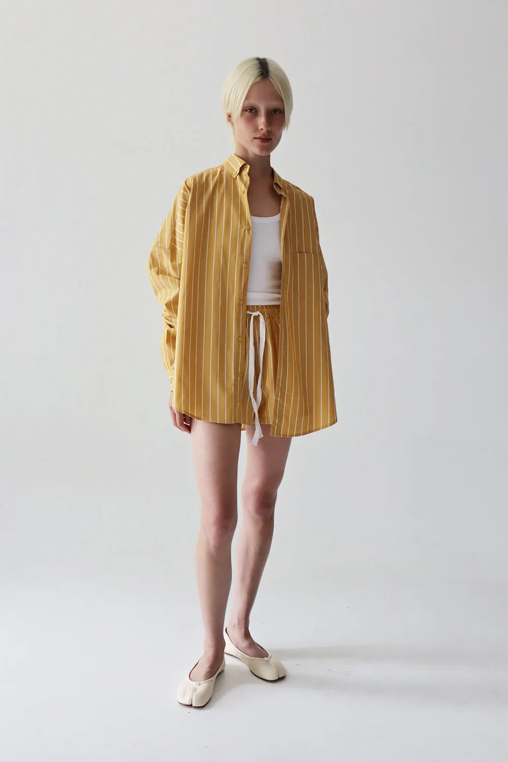 Cecile Shorts Brown
