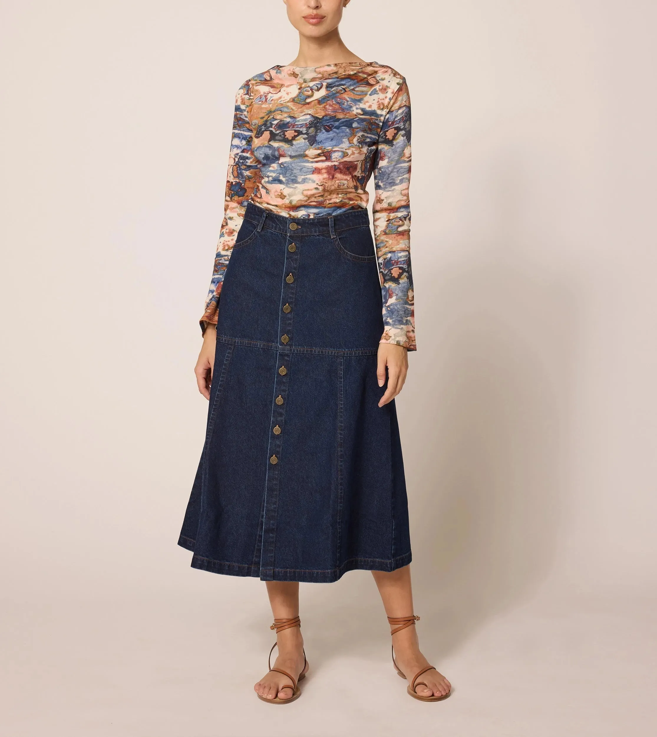 Celeste Top | Murano