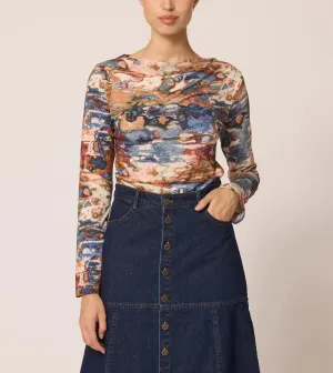Celeste Top | Murano