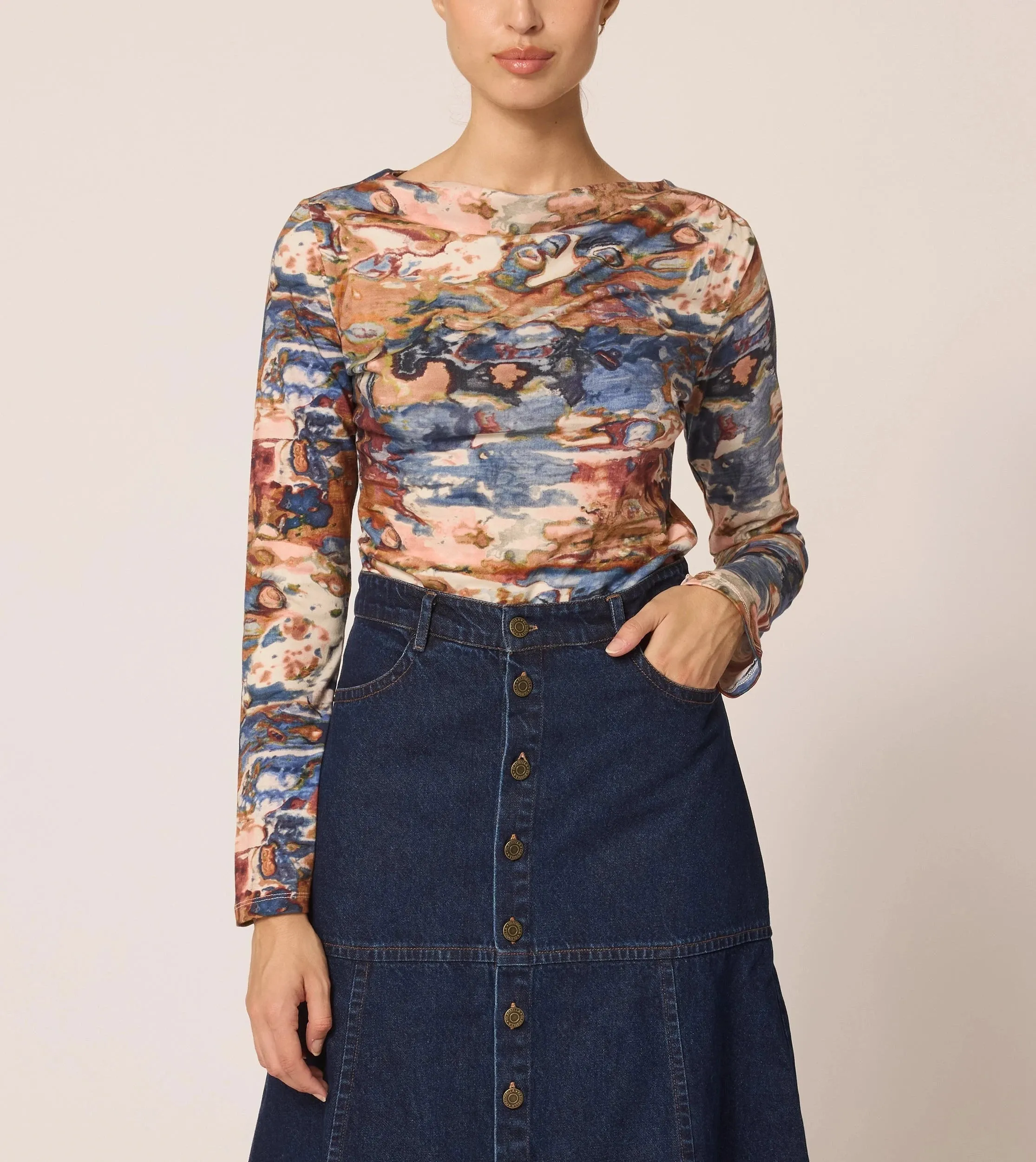 Celeste Top | Murano