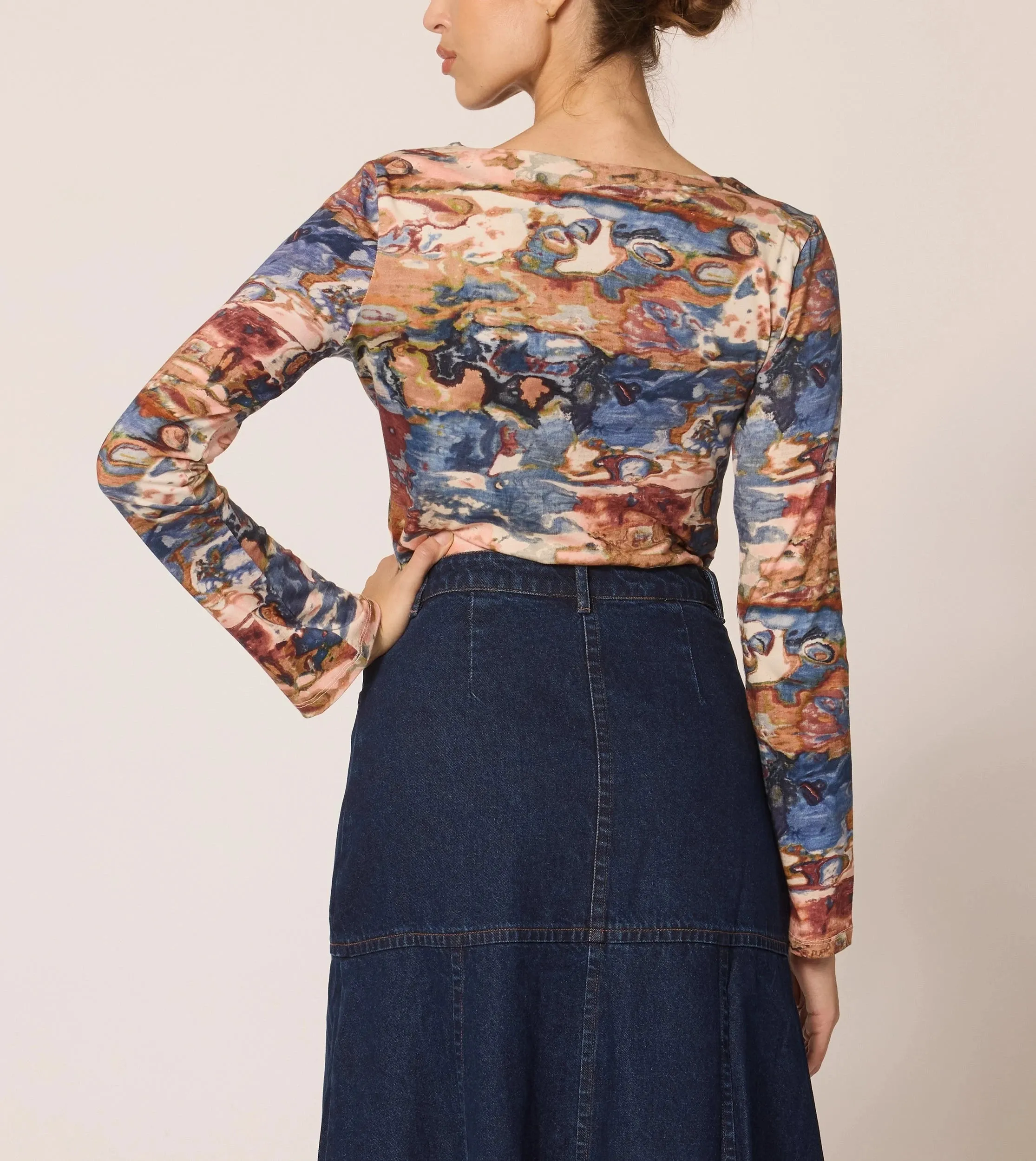 Celeste Top | Murano