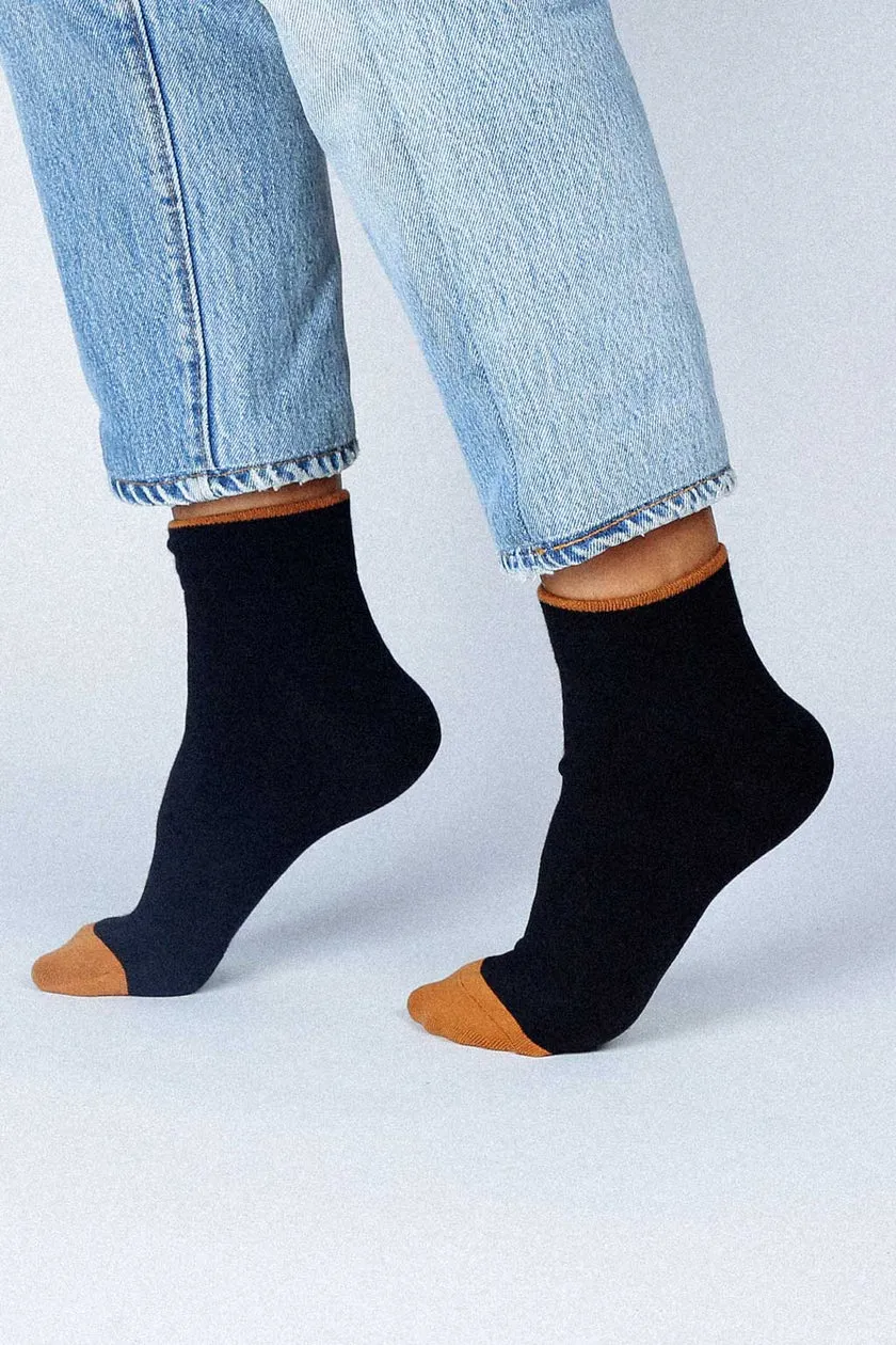 Centre Socks - Black