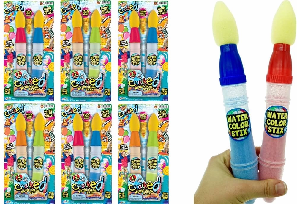 Chalked water Colour Stix 2 pack