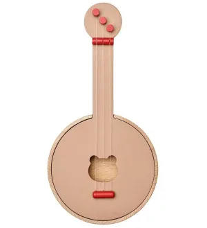 Chas Banjo - Apple Red/Tuscany Rose