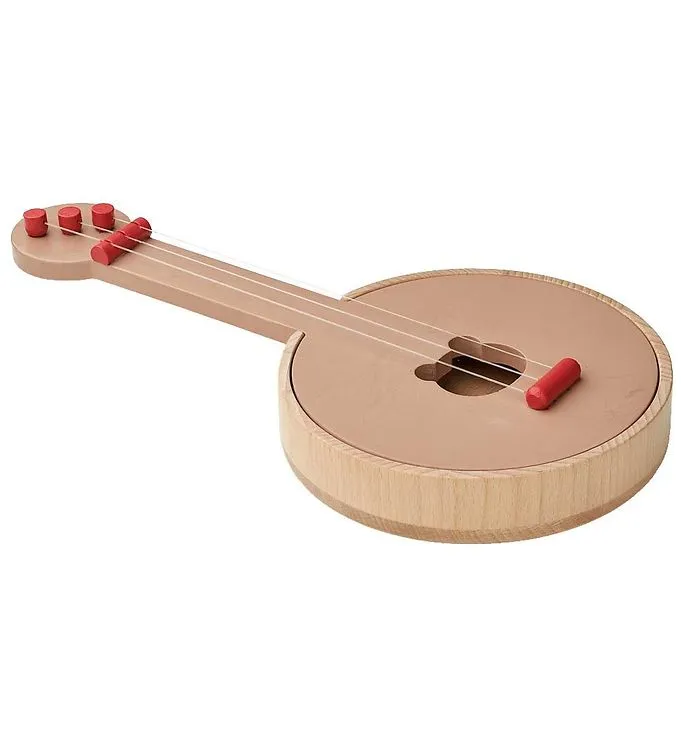 Chas Banjo - Apple Red/Tuscany Rose