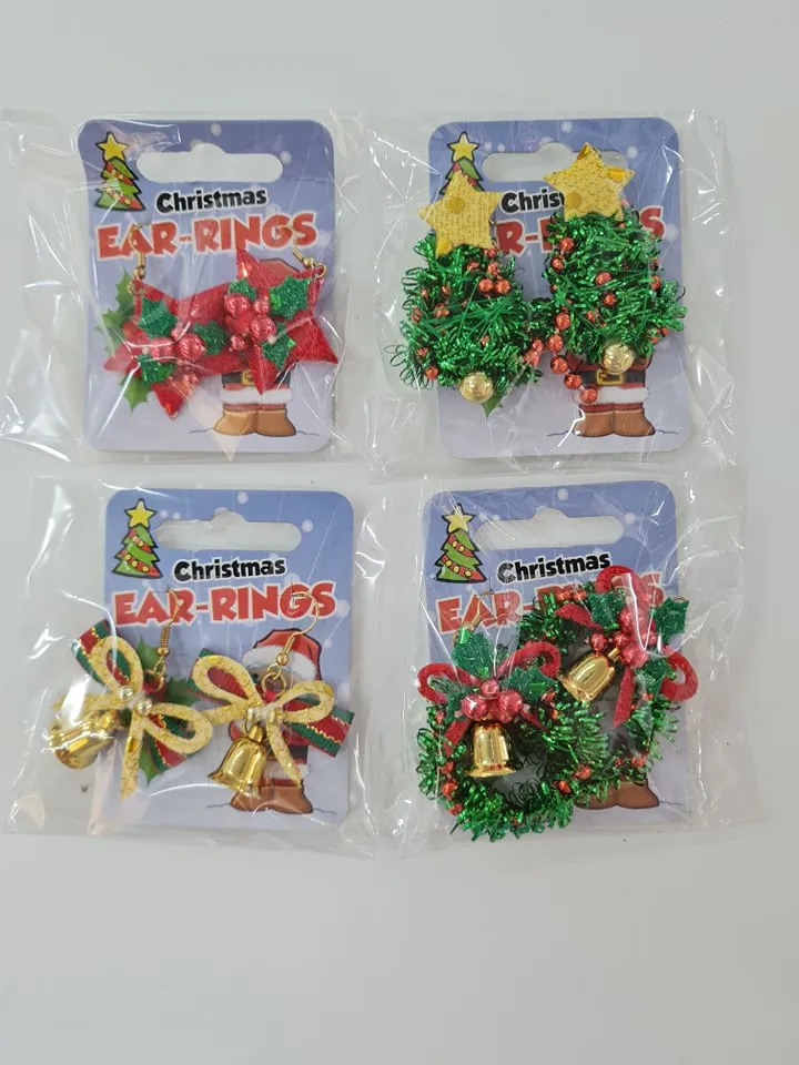 Christmas Earrings