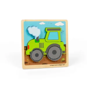 Chunky Lift-Out Puzzle - Tractor