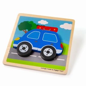 Chunky Lift-Out Puzzle - Car