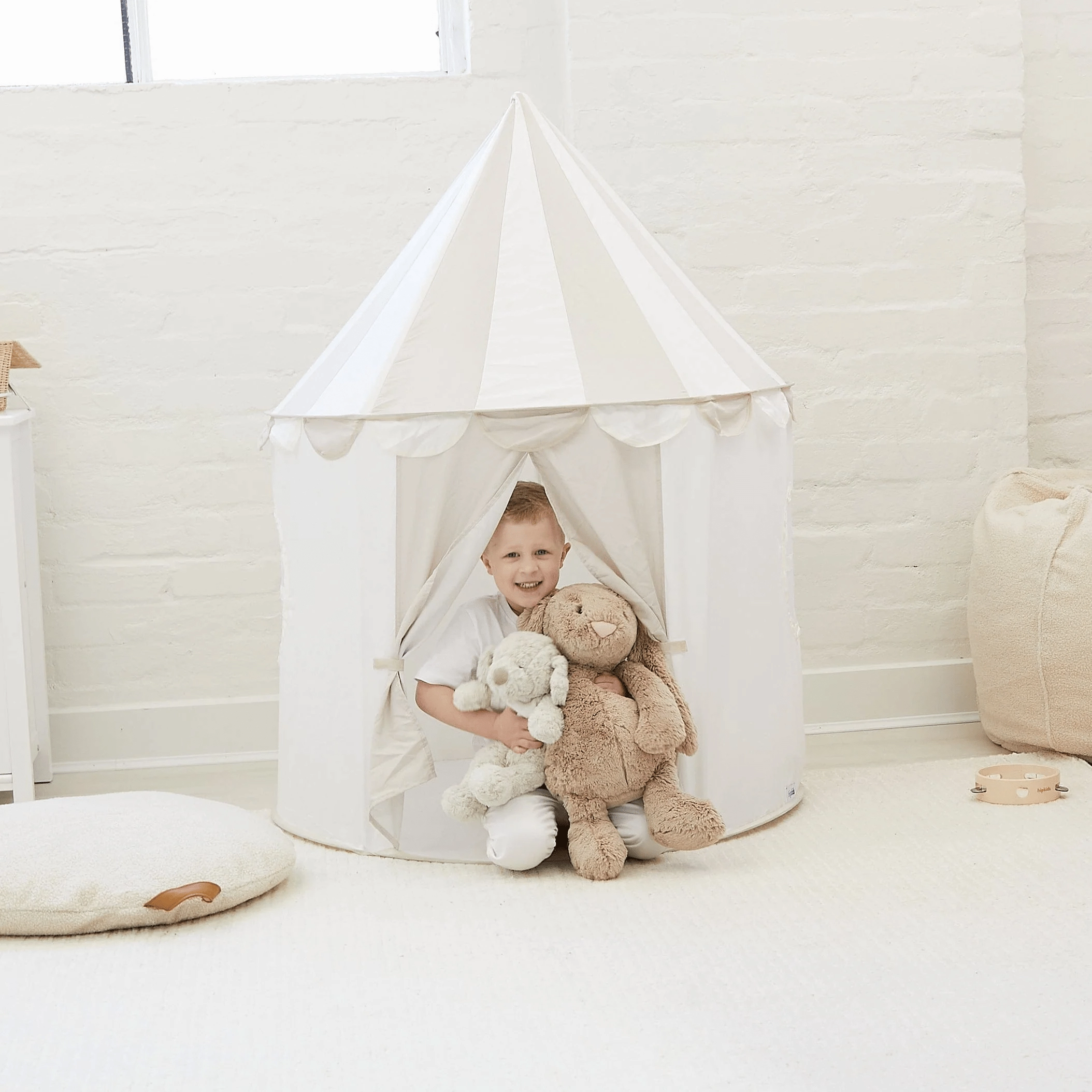 Circus Tent with Play Tunnel Bundle