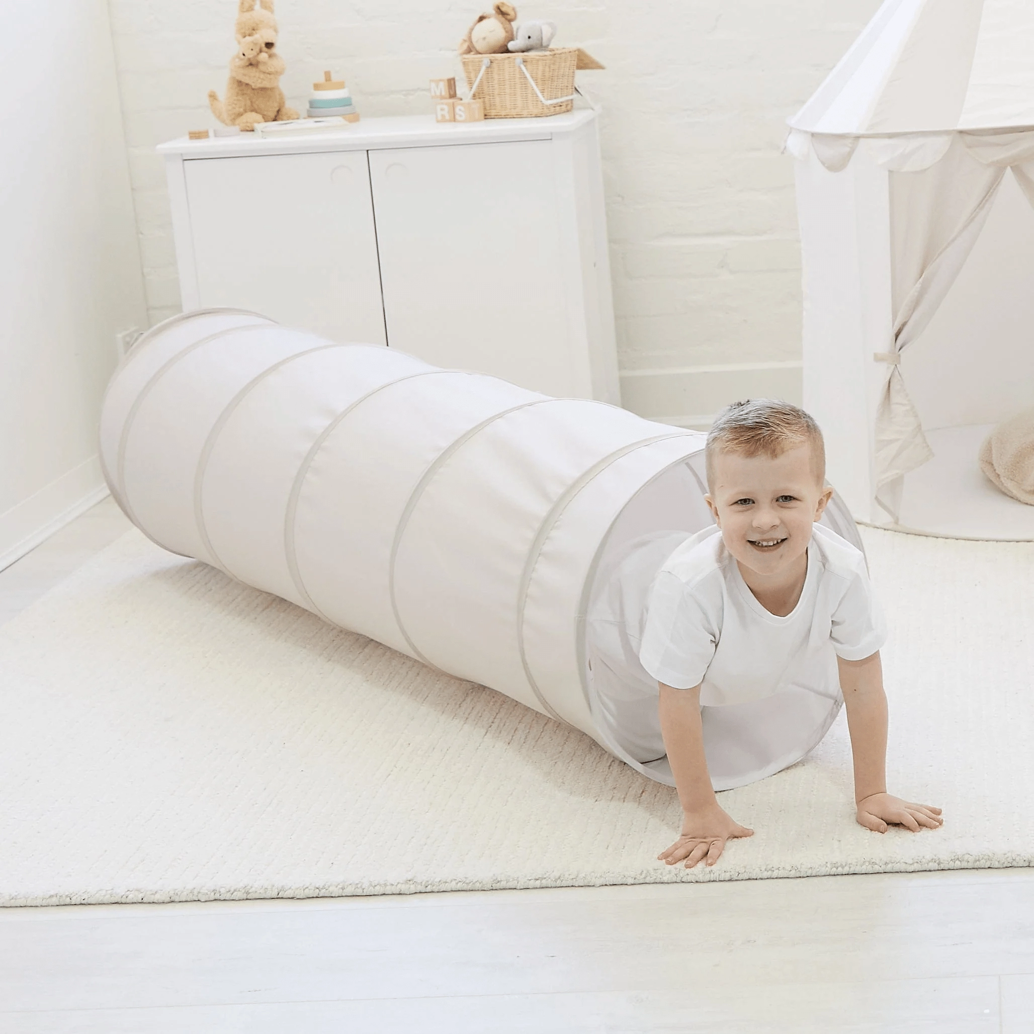 Circus Tent with Play Tunnel Bundle