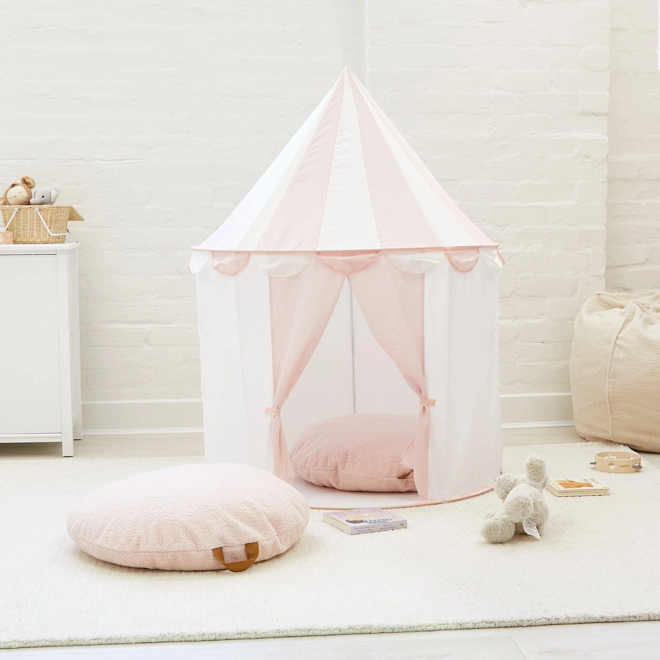 Circus Tent with Play Tunnel Bundle