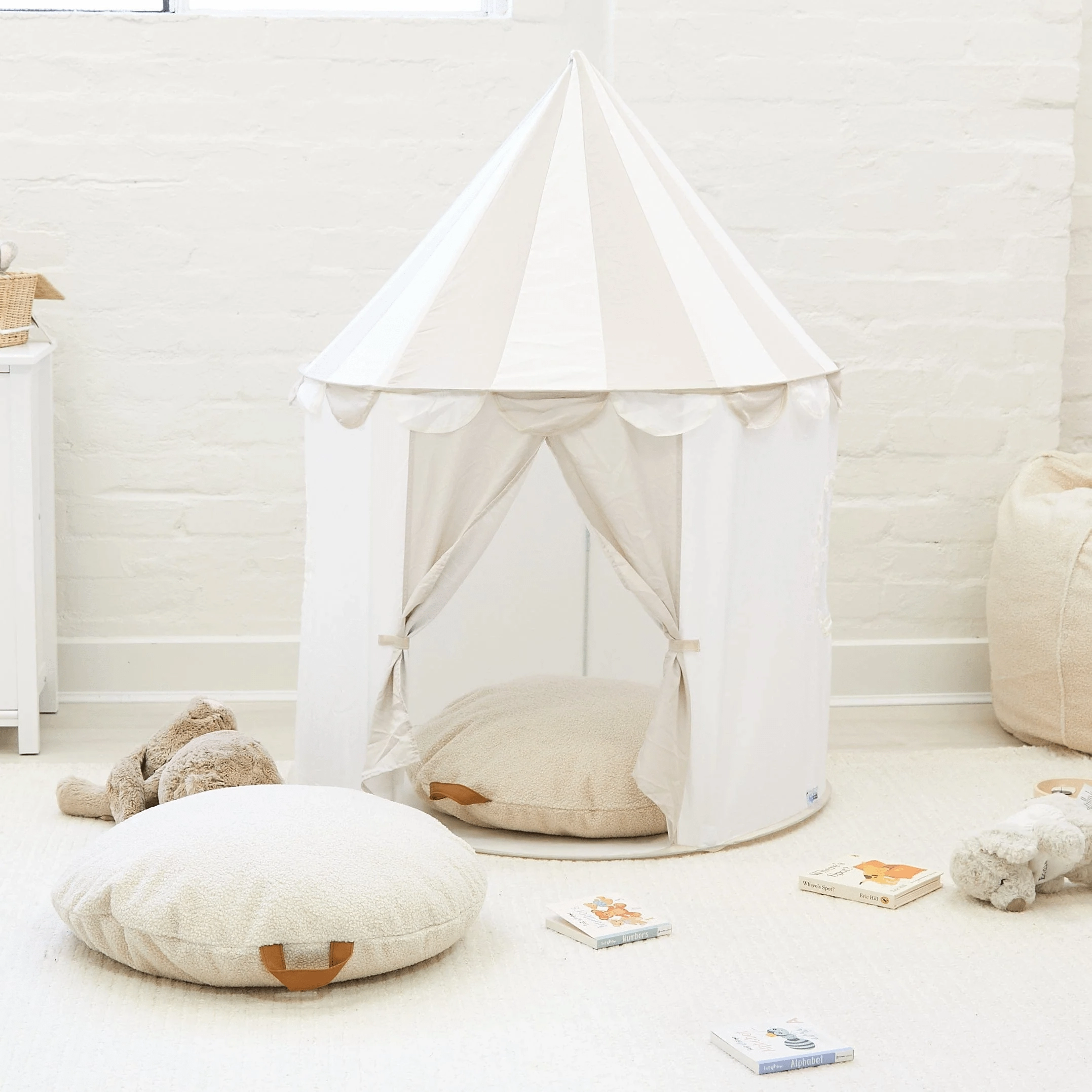 Circus Tent with Play Tunnel Bundle