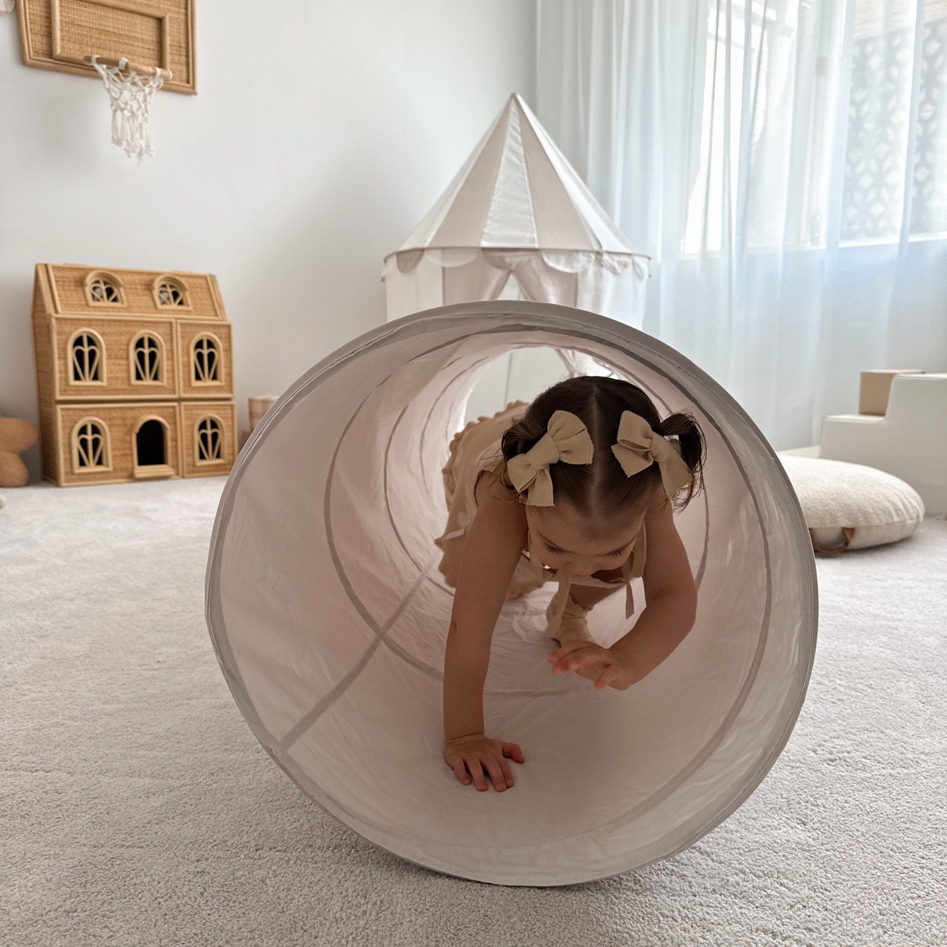 Circus Tent with Play Tunnel Bundle