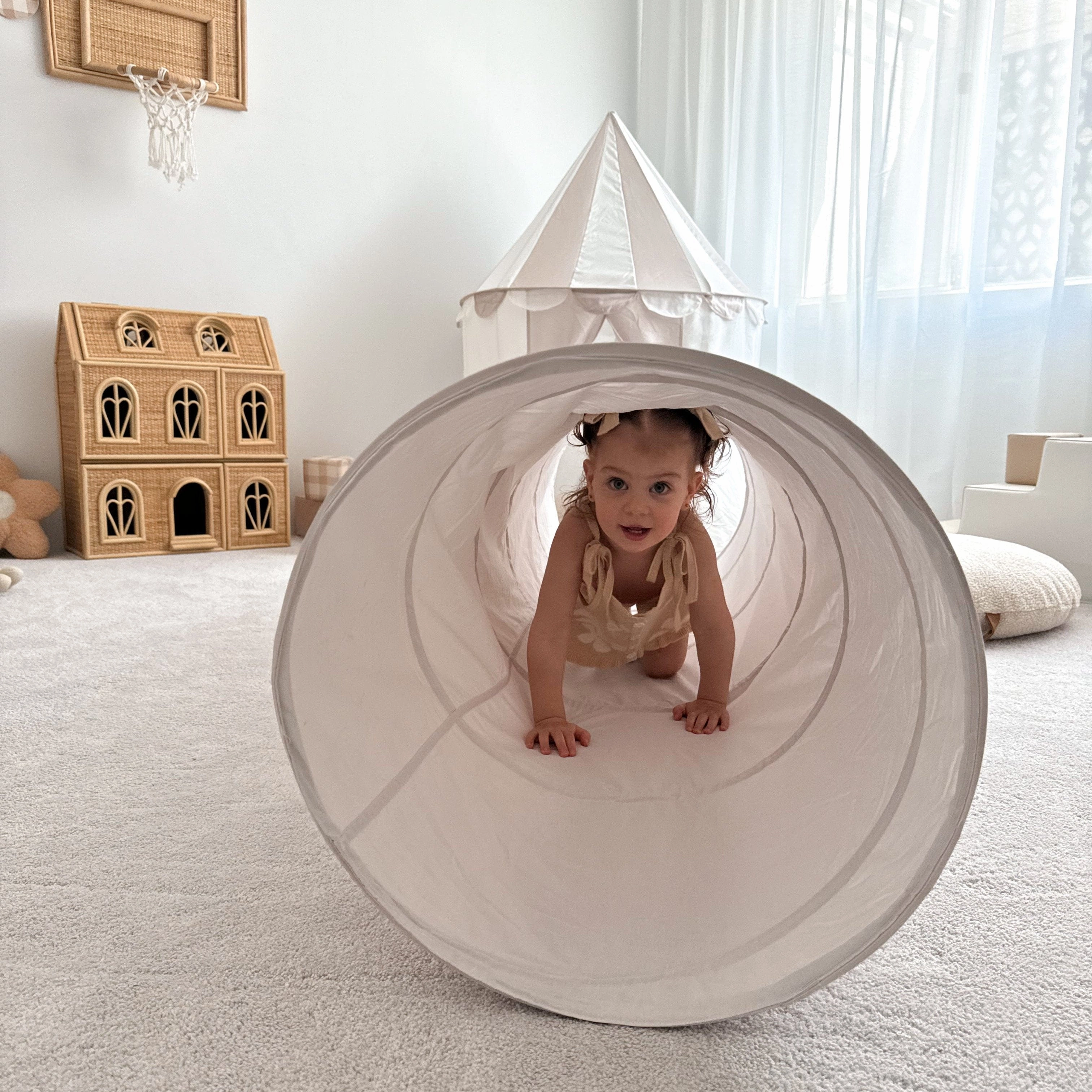 Circus Tent with Play Tunnel Bundle