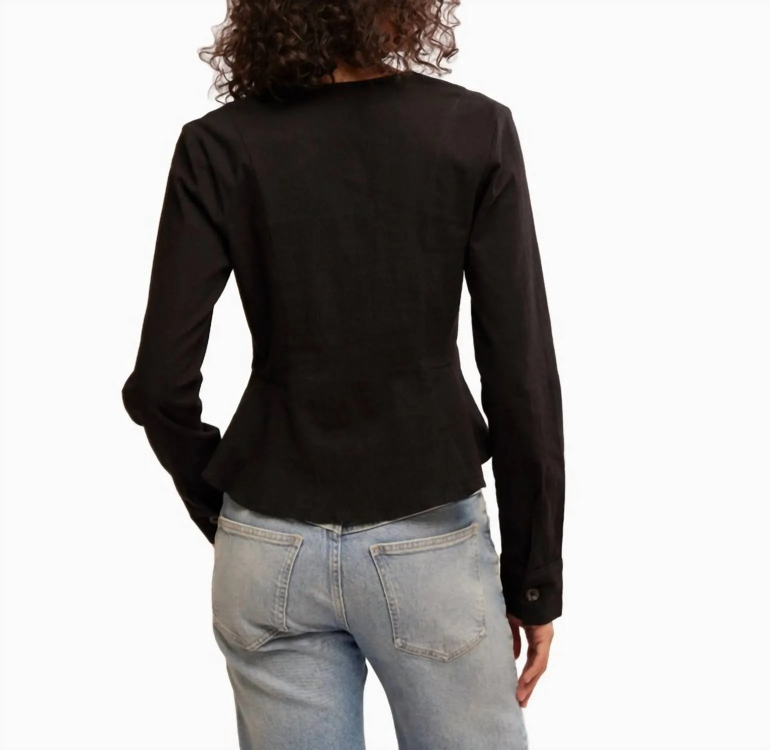 City life blouse